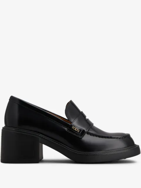 Tod's 레더 로퍼 60mm