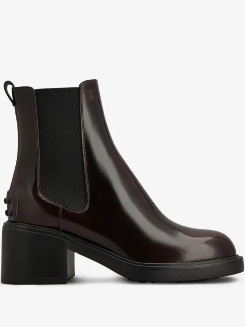 Tod's leather Chelsea boots