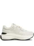 Tod's leather trainers - White