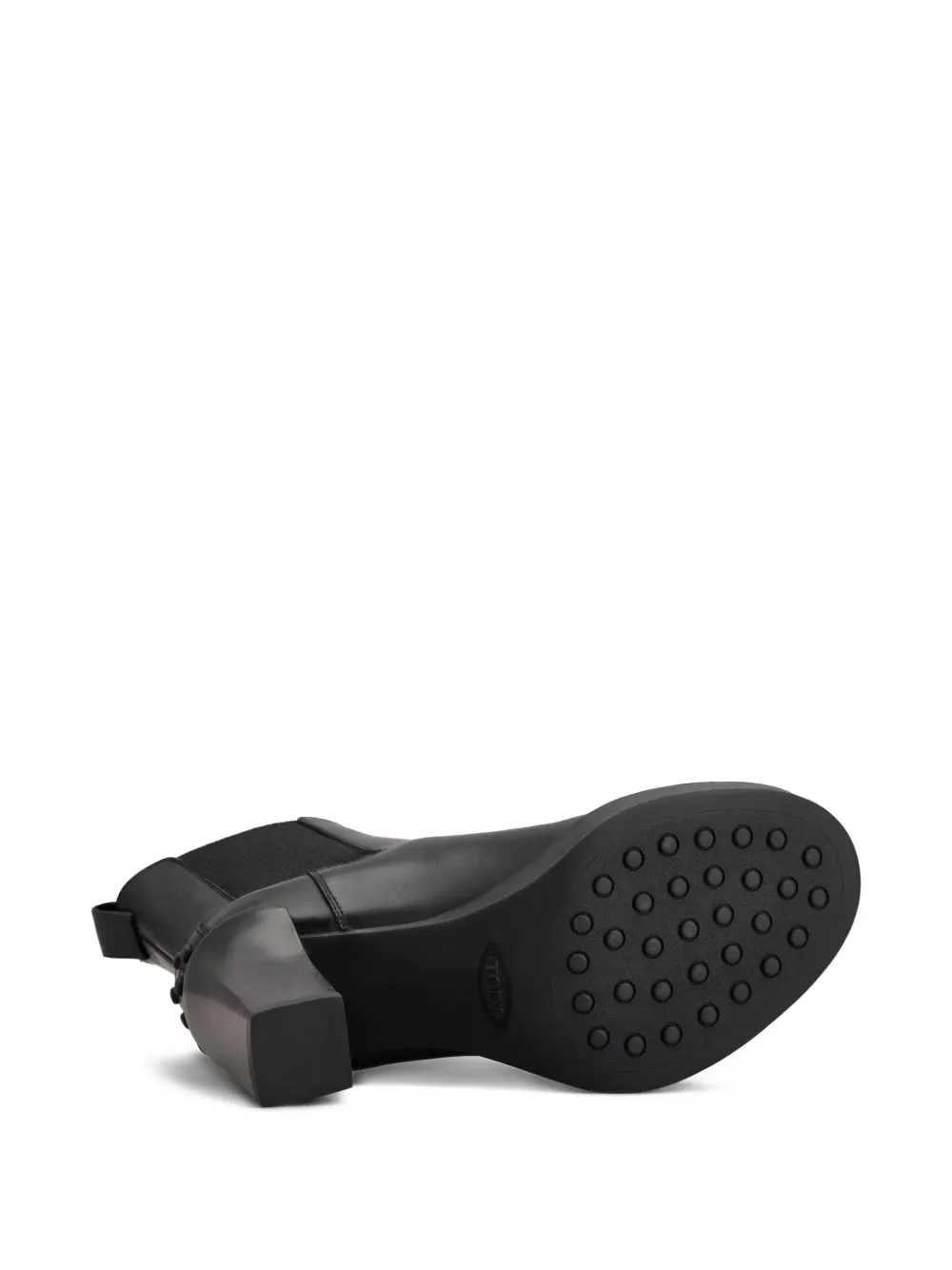 Tod's 80mm leather Chelsea boots Black
