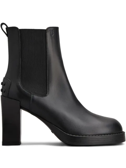 Tod's 80mm leather Chelsea boots