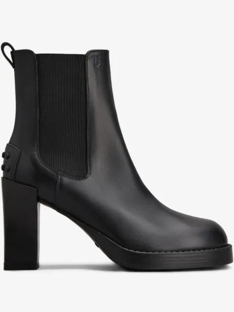 Tod's leather Chelsea boots