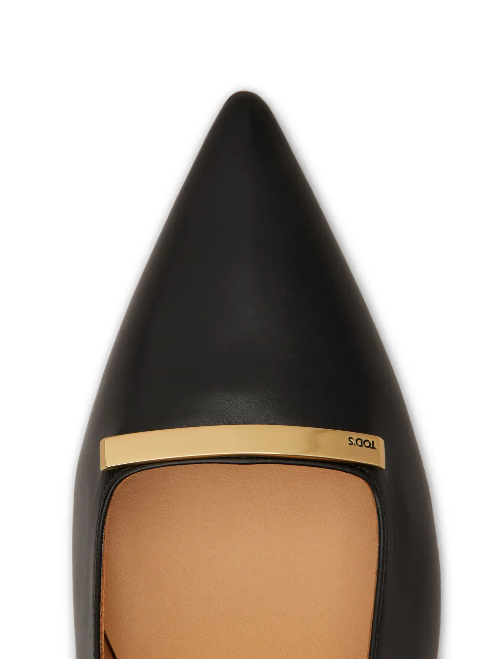 Tod's 40mm slingback pumps Black