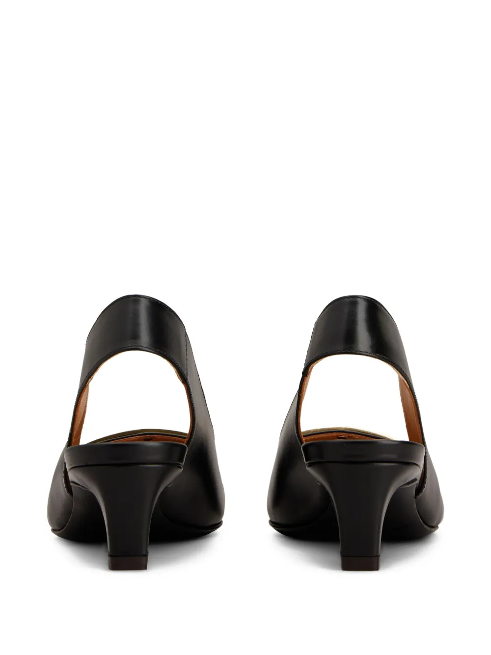Tod's 40mm slingback pumps Black