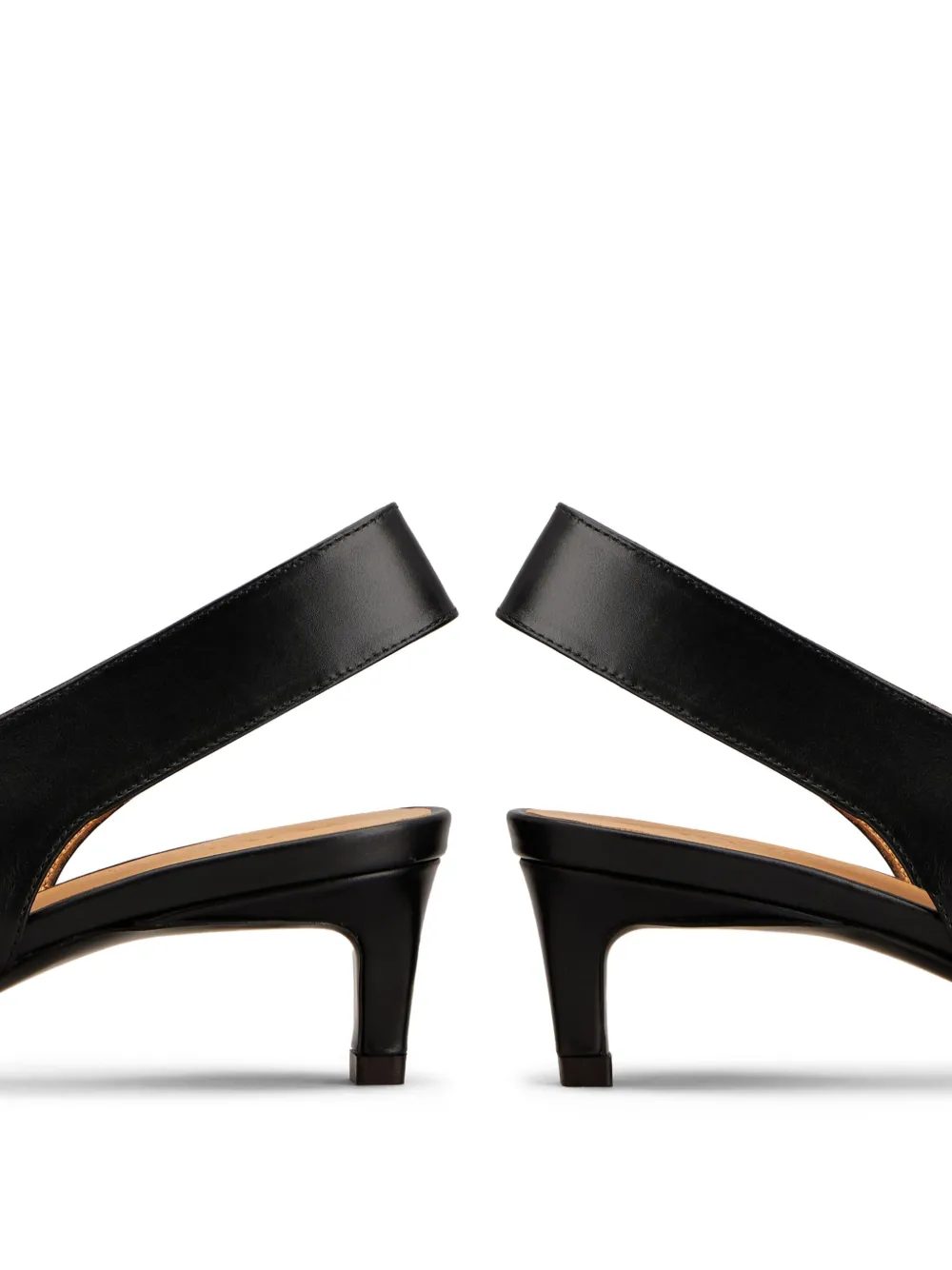 Tod's 40mm slingback pumps Black