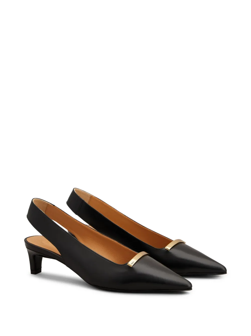 Tod's 40mm slingback pumps Black