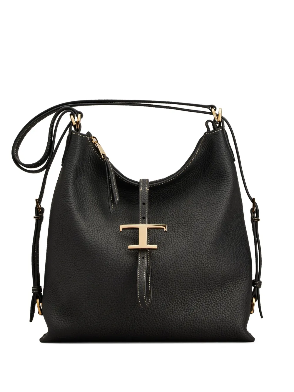 Tod's T Timeless schoudertas Zwart