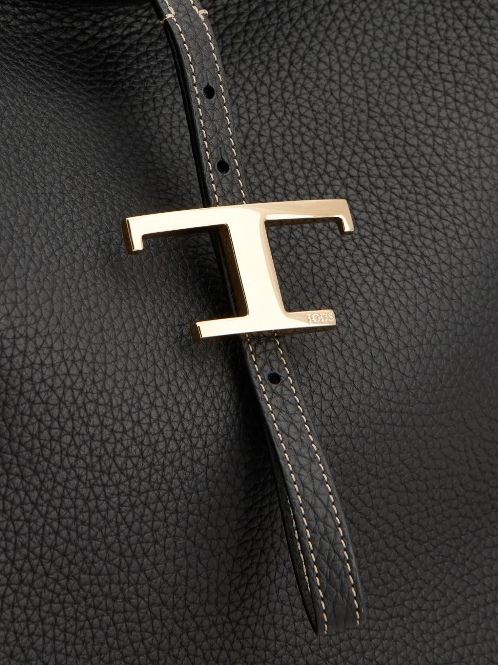 Tod's T Timeless schoudertas Zwart
