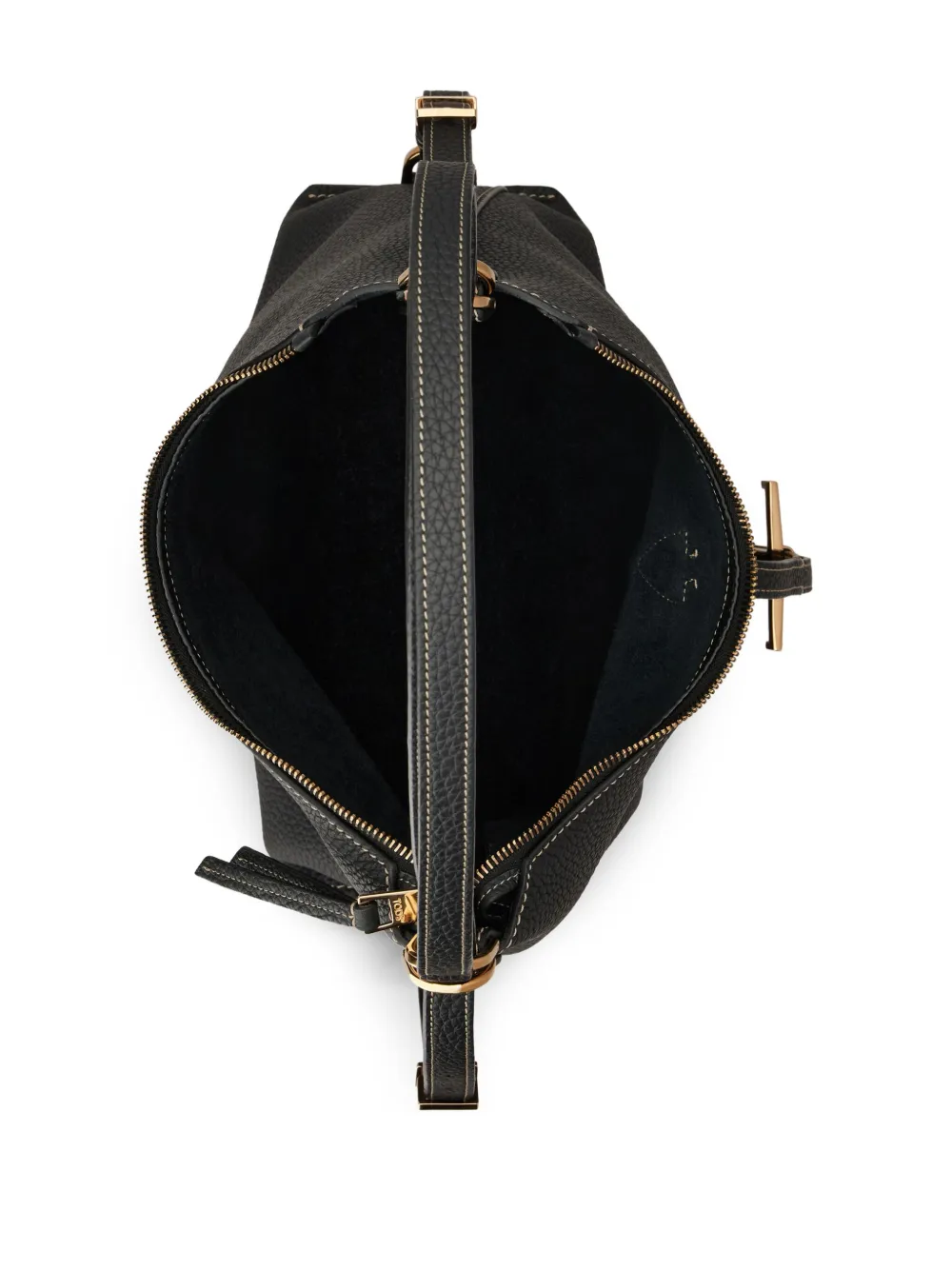 Tod's T Timeless schoudertas Zwart