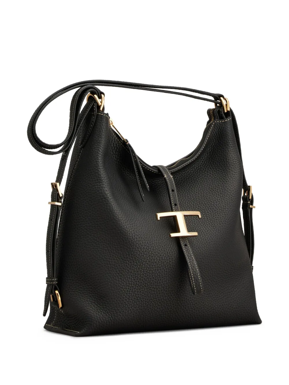 Tod's T Timeless schoudertas Zwart