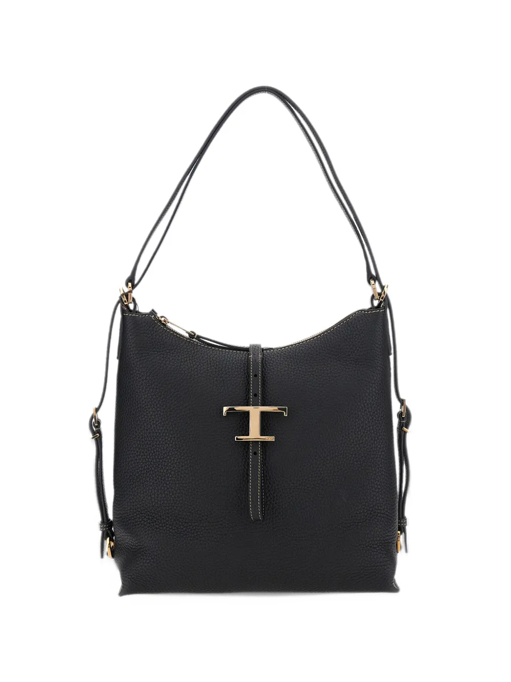 Tod's Borsa a spalla T Timeless piccola - Nero