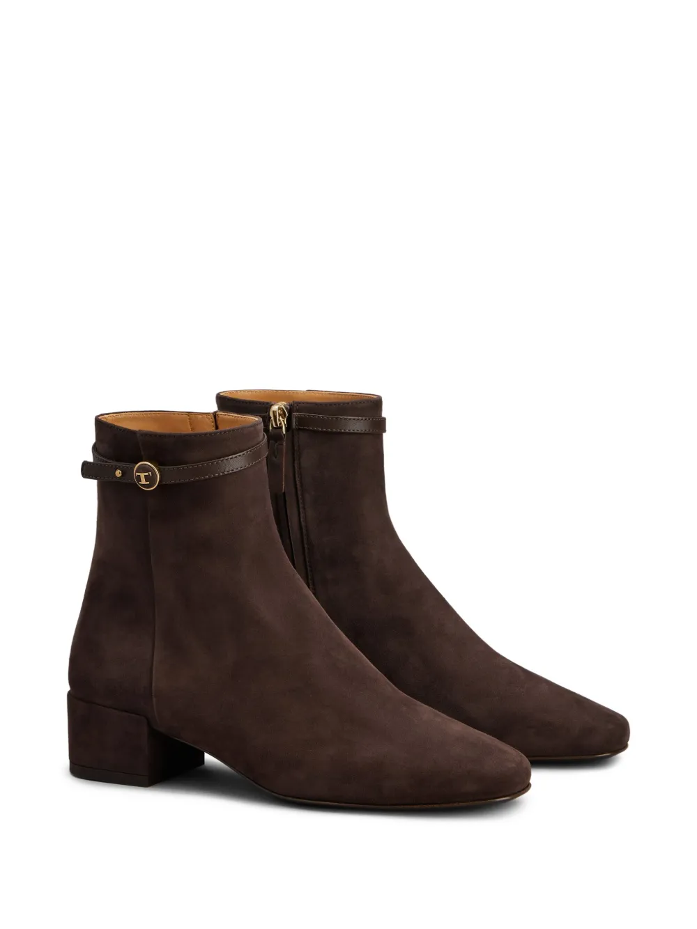Tod's leather ankle boots Blue