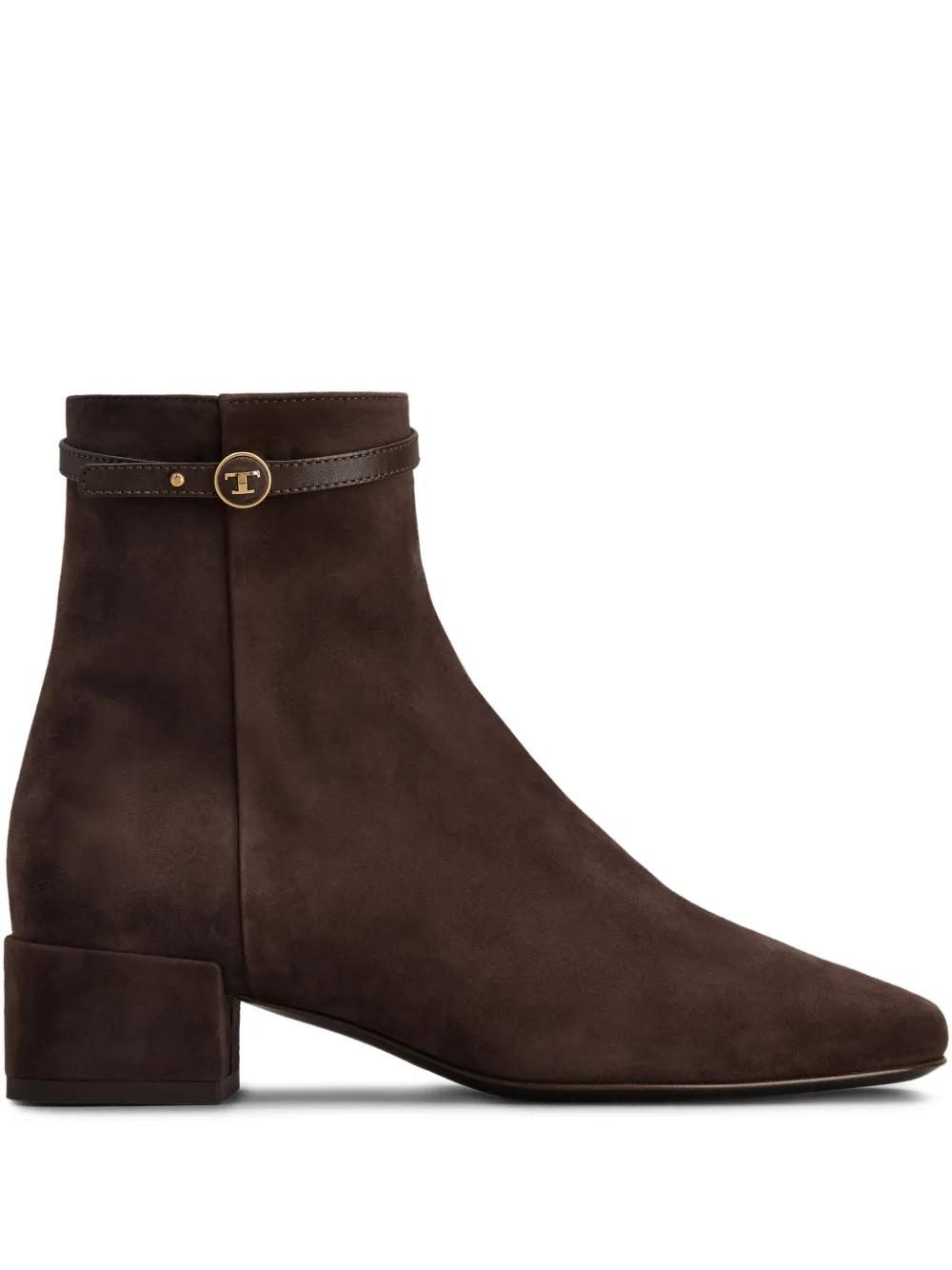 Tod's leather ankle boots Blue