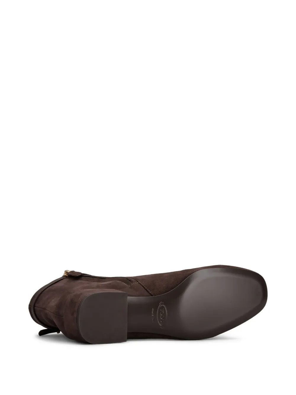 Tod's leather ankle boots Blue