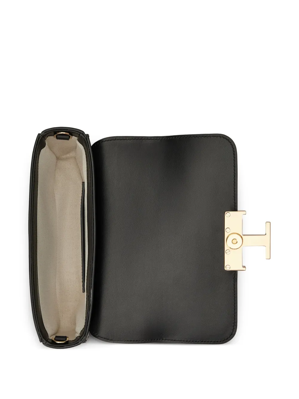 Tod's Leren mini tas Zwart