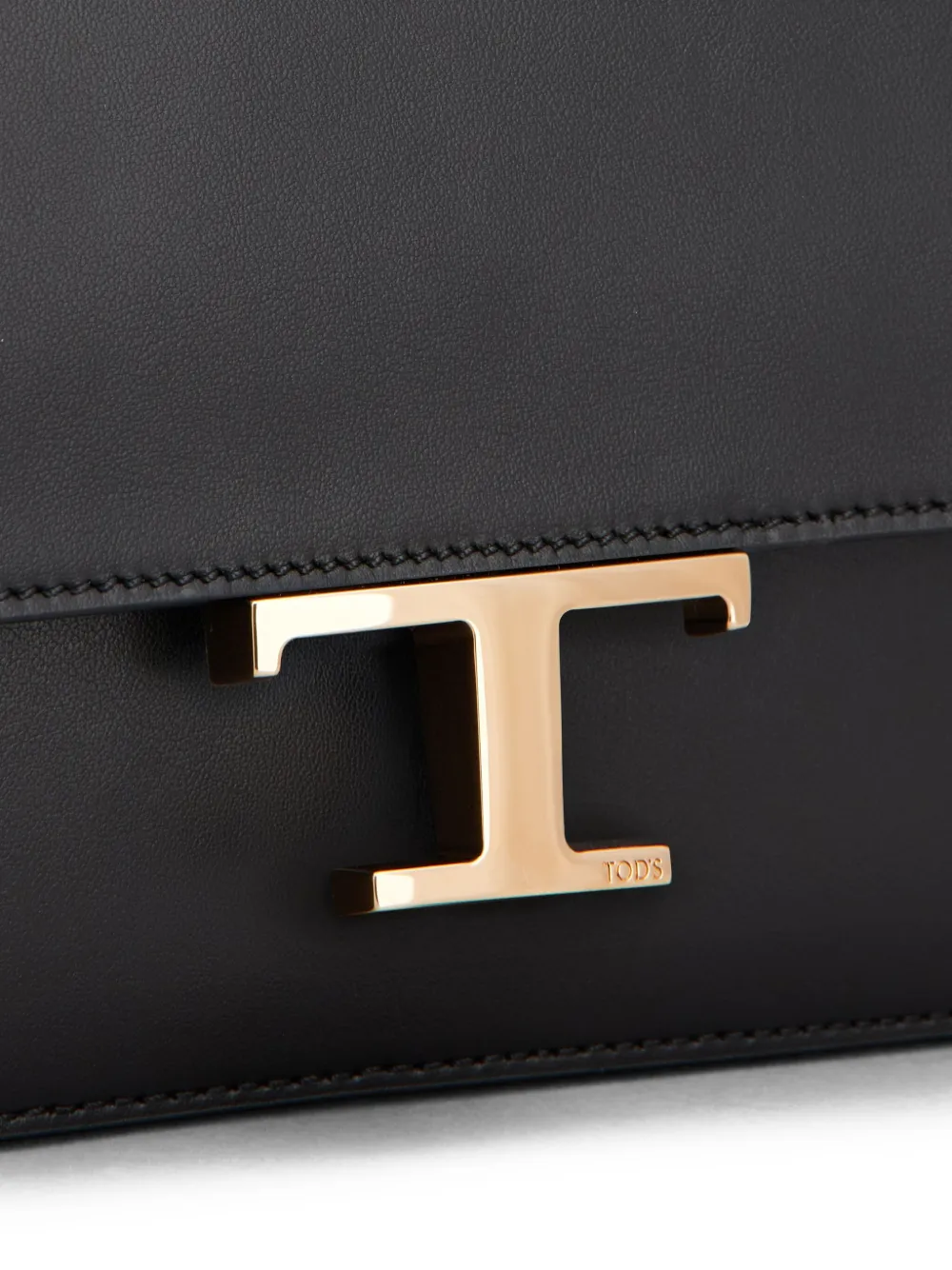 Tod's Leren mini tas Zwart