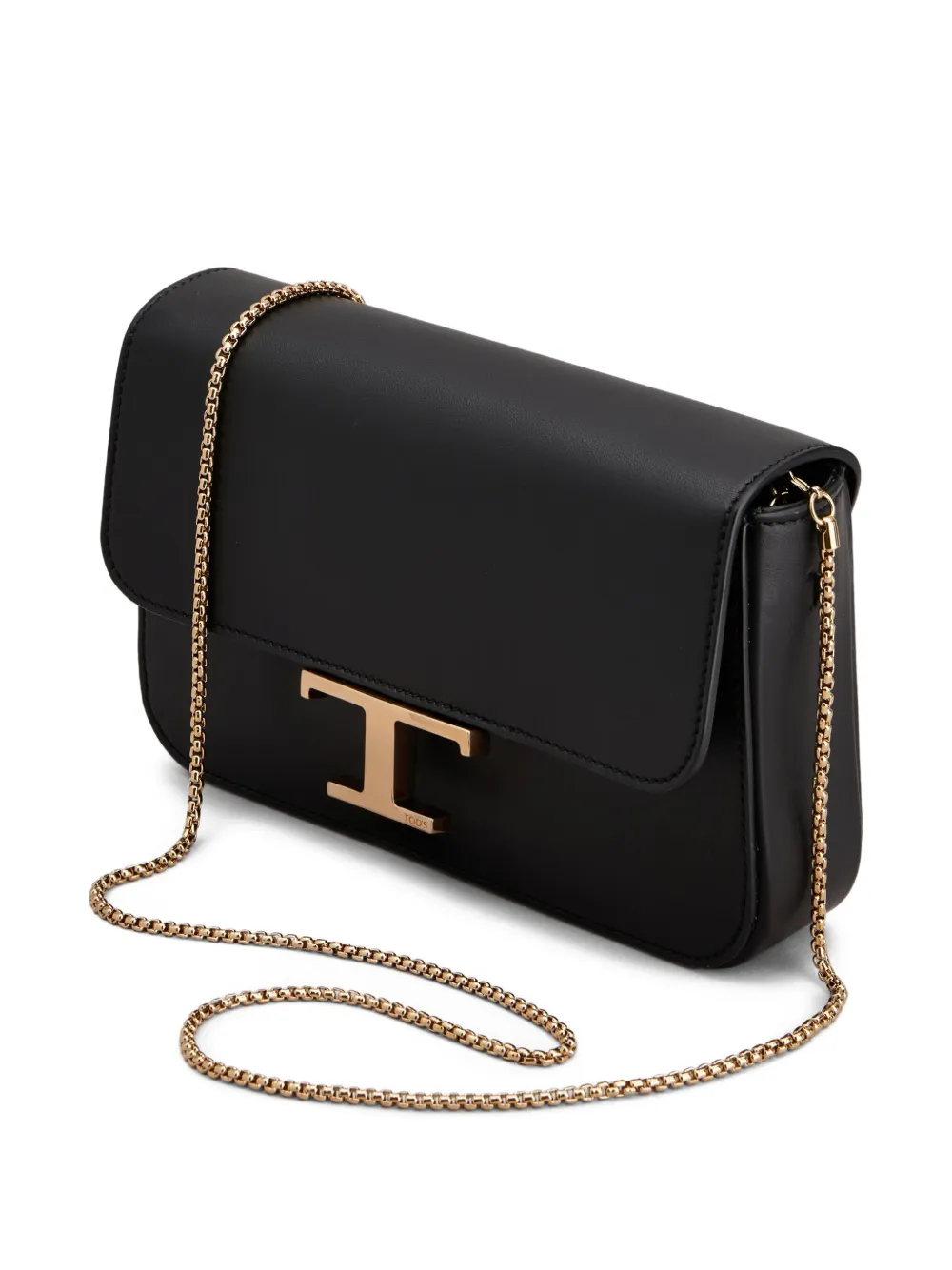 Tod's Leren mini tas Zwart