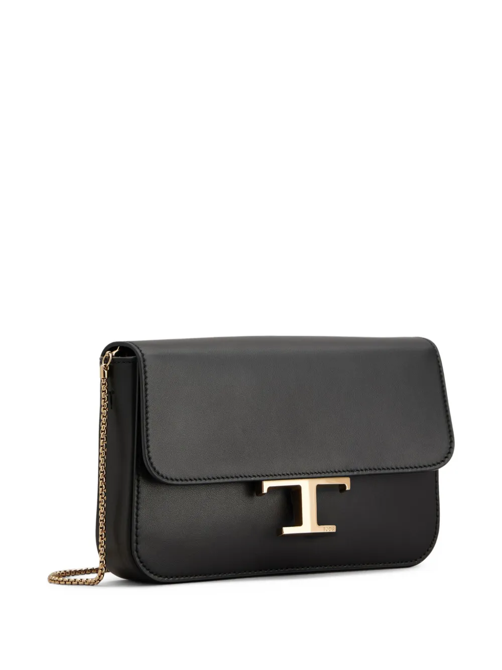 Tod's Leren mini tas Zwart