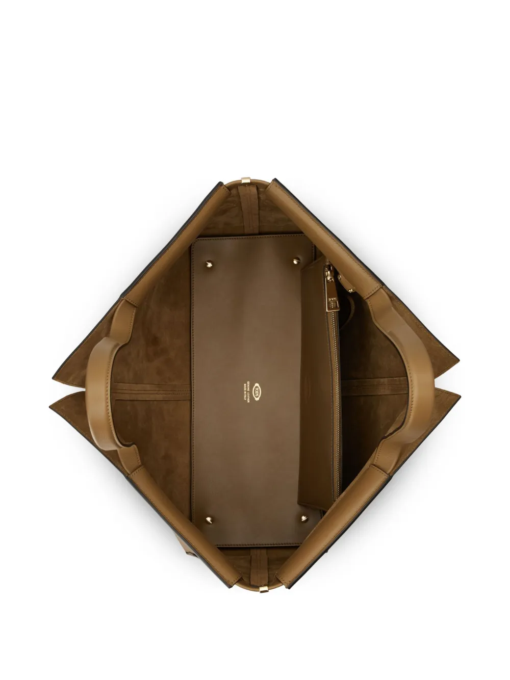 Tod's Di medium shopper Bruin