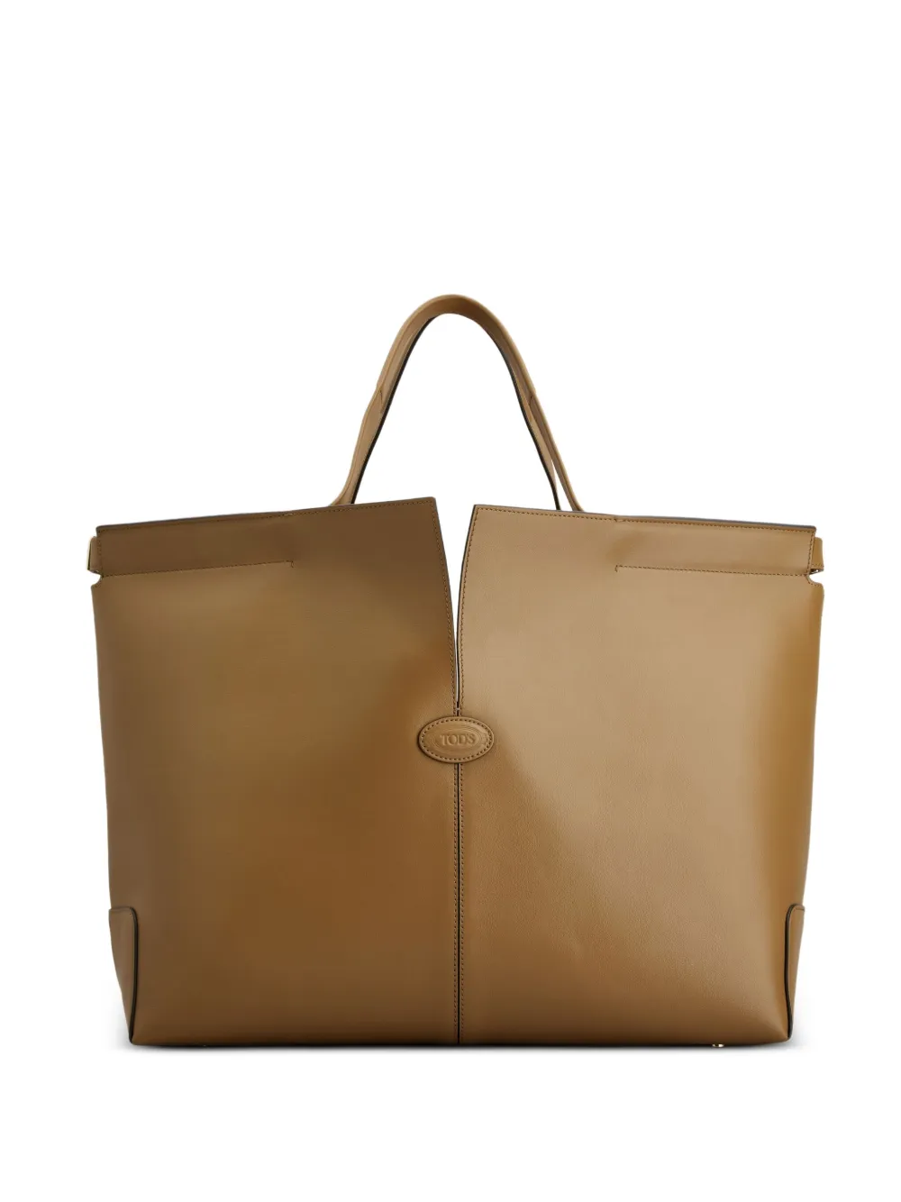 Tod's Di medium shopper Bruin