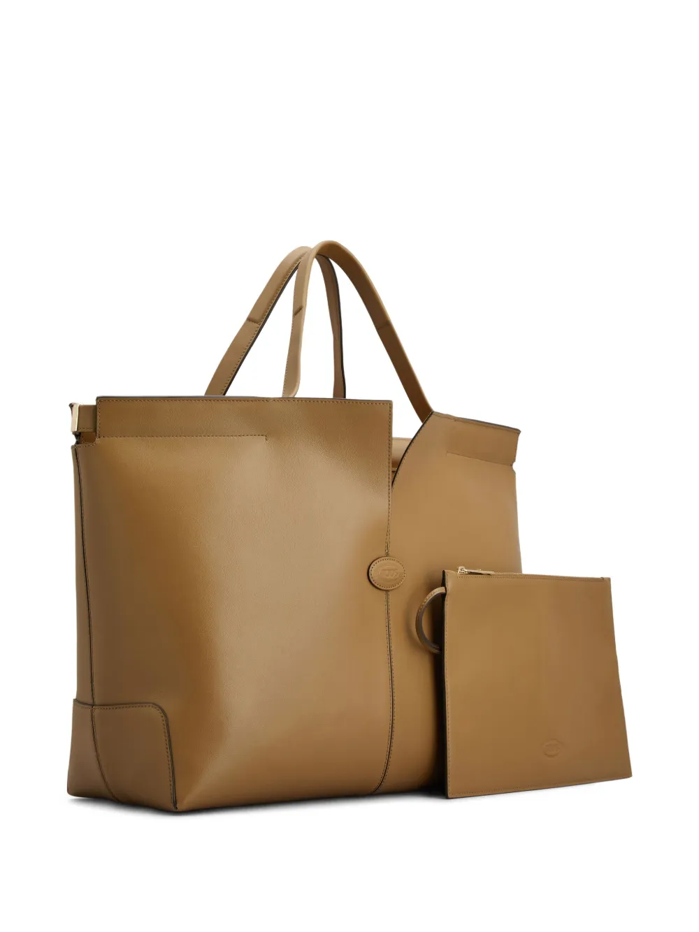 Tod's Di medium shopper - Bruin