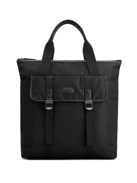 Tod's two-handle buckle backpack