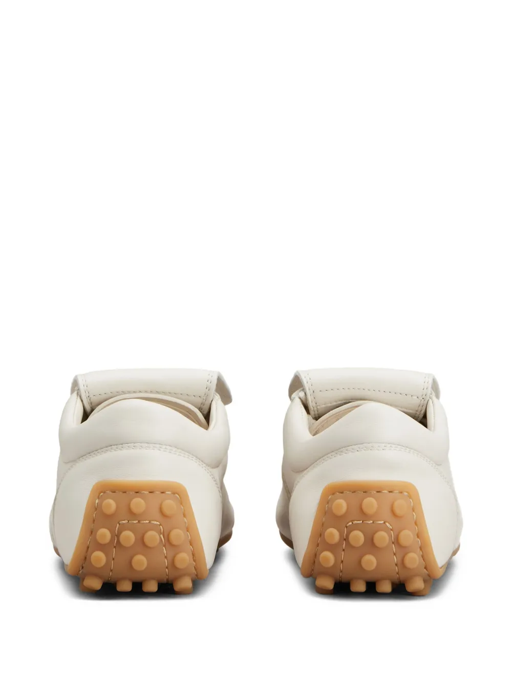 Tod's panelled sneakers Neutrals