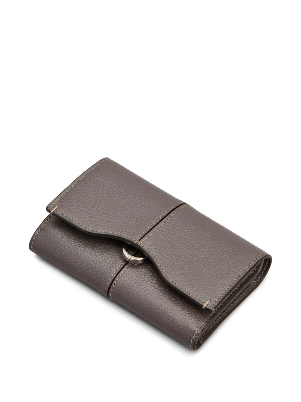 Tod's Leren portemonnee Grijs