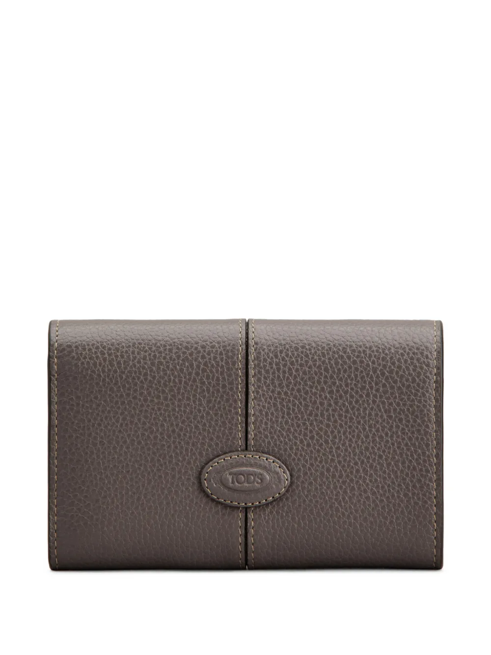 Tod's Leren portemonnee - Grijs