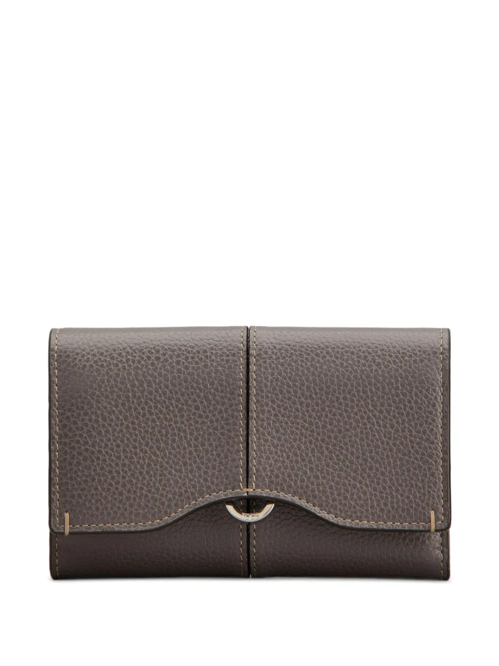 Tod's cartera con compartimentos y cierre | gris | Image 1