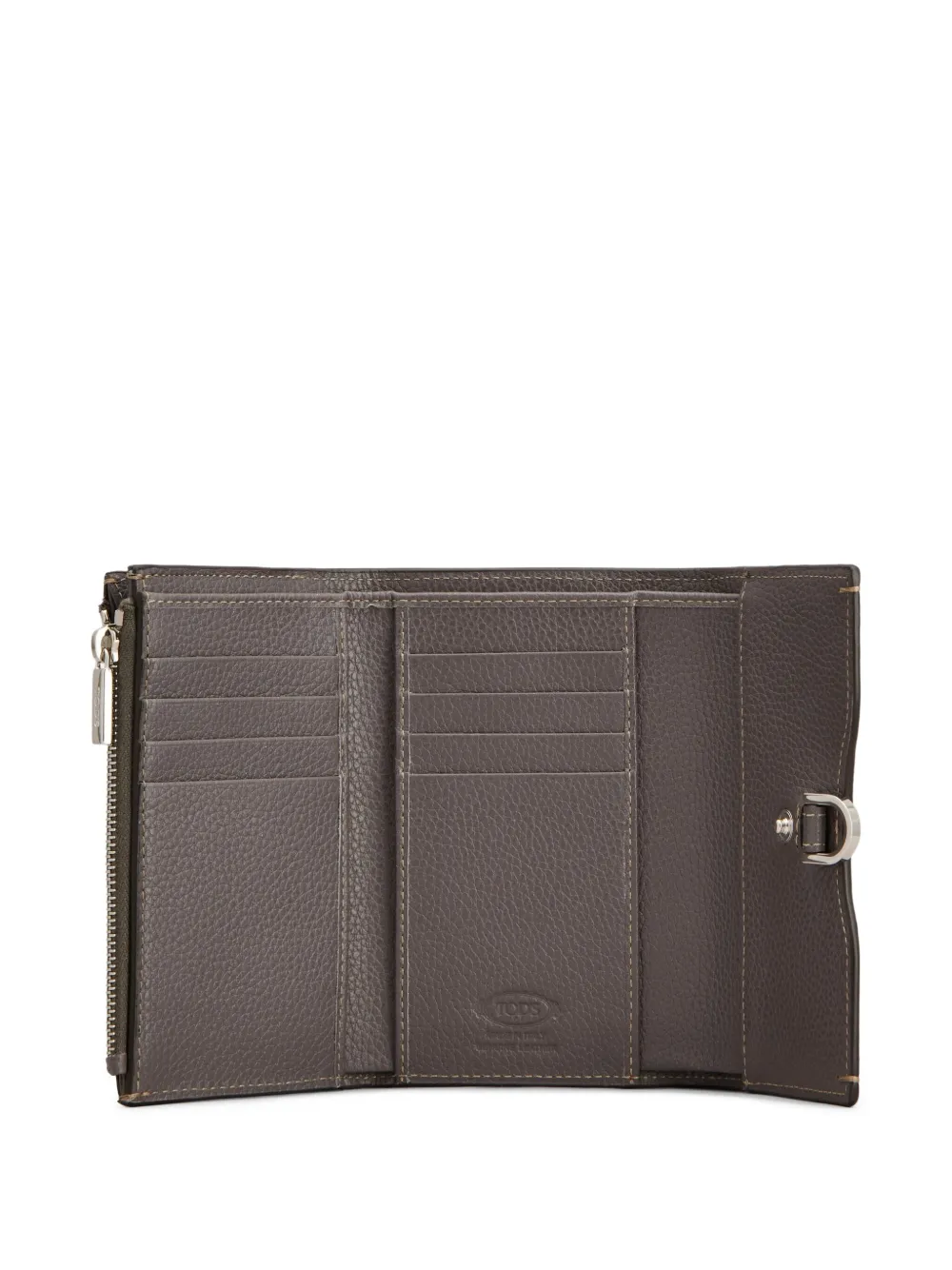 Tod's Leren portemonnee Grijs