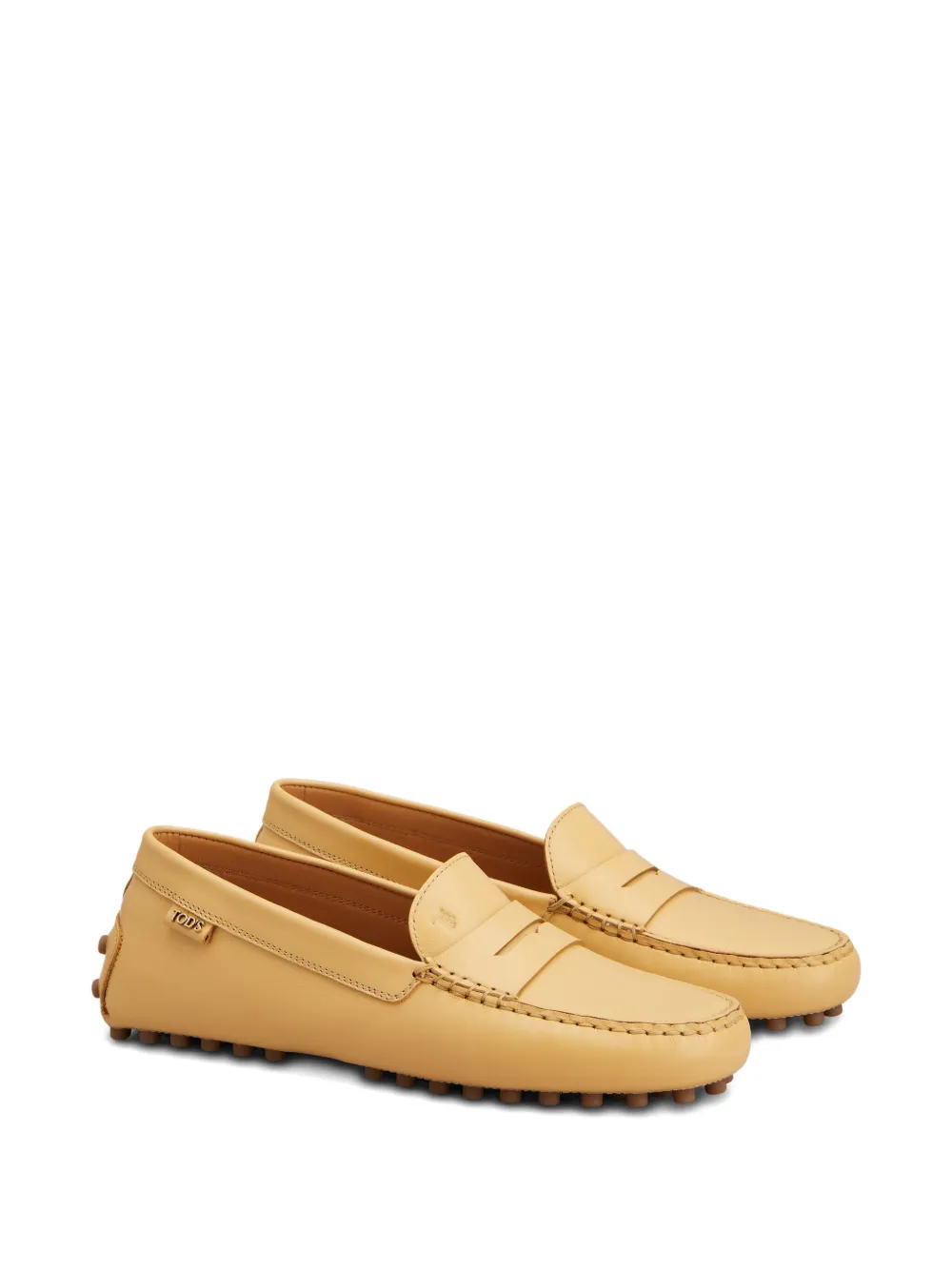 Tod's Gommino loafers Yellow