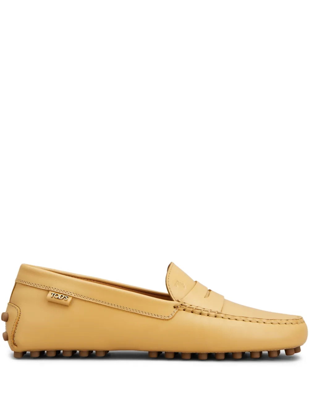 Tod's Gommino loafers Yellow