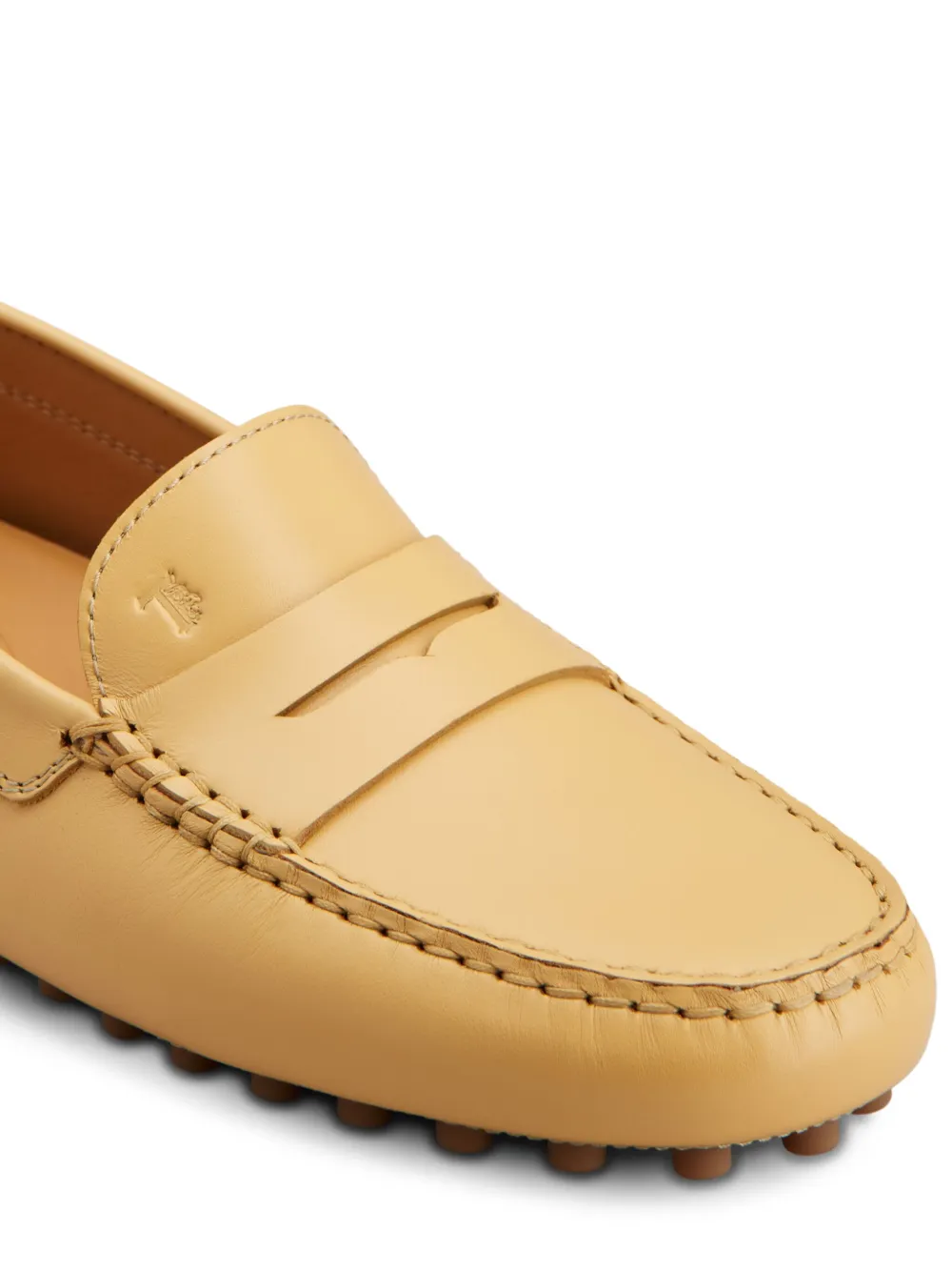 Tod's Gommino loafers Yellow