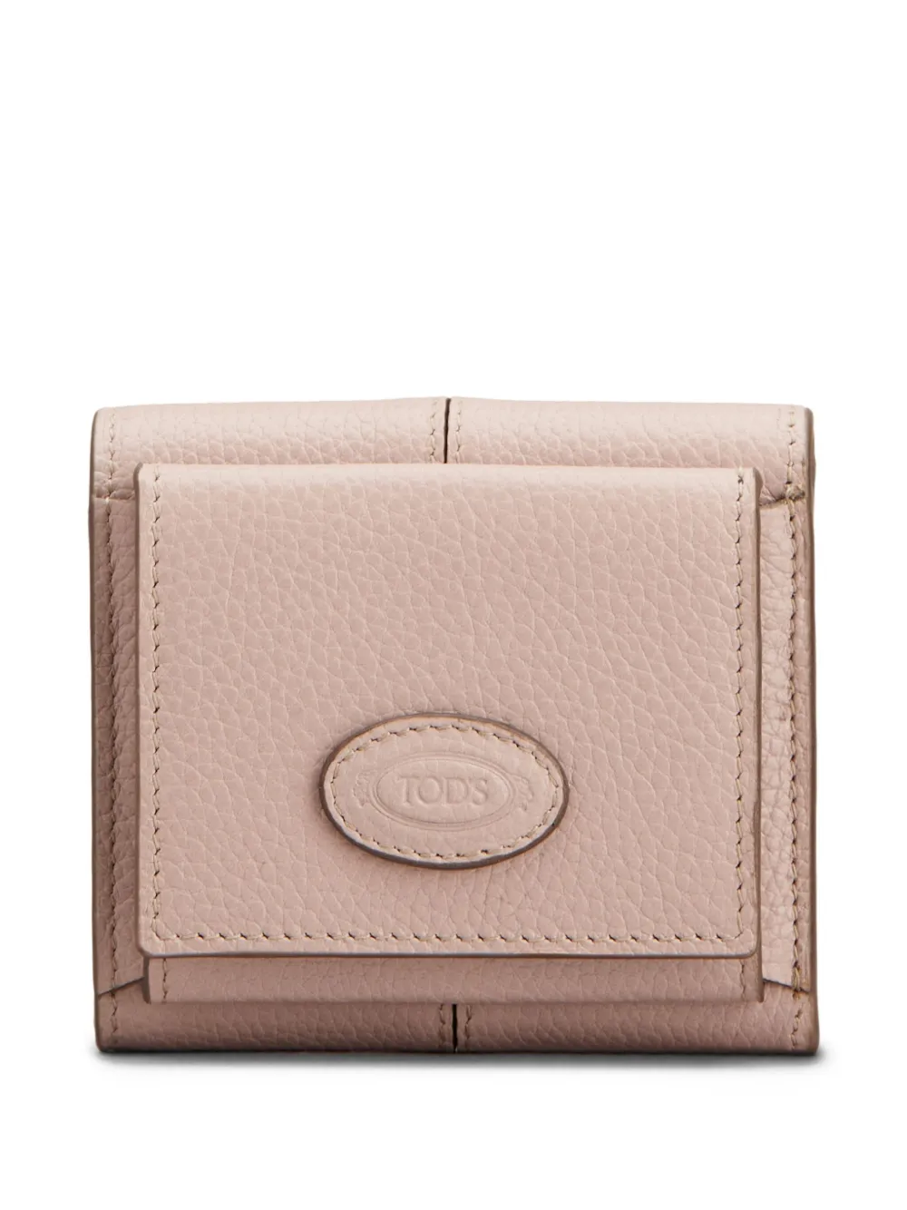 Tod's Leren portemonnee - Roze