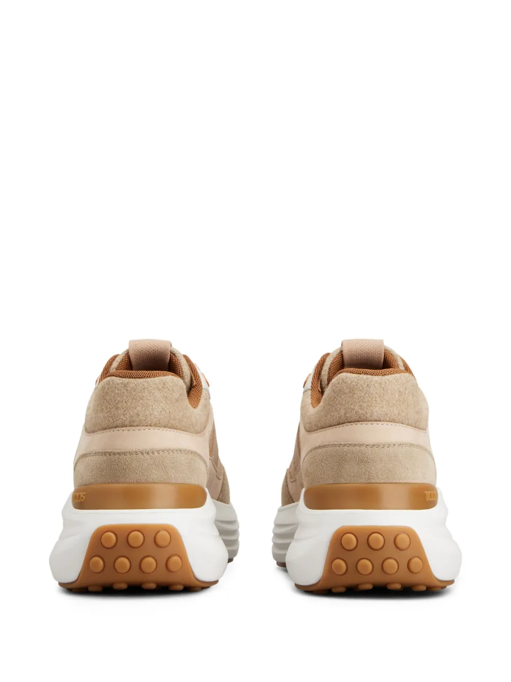 Tod's panelled sneakers Neutrals