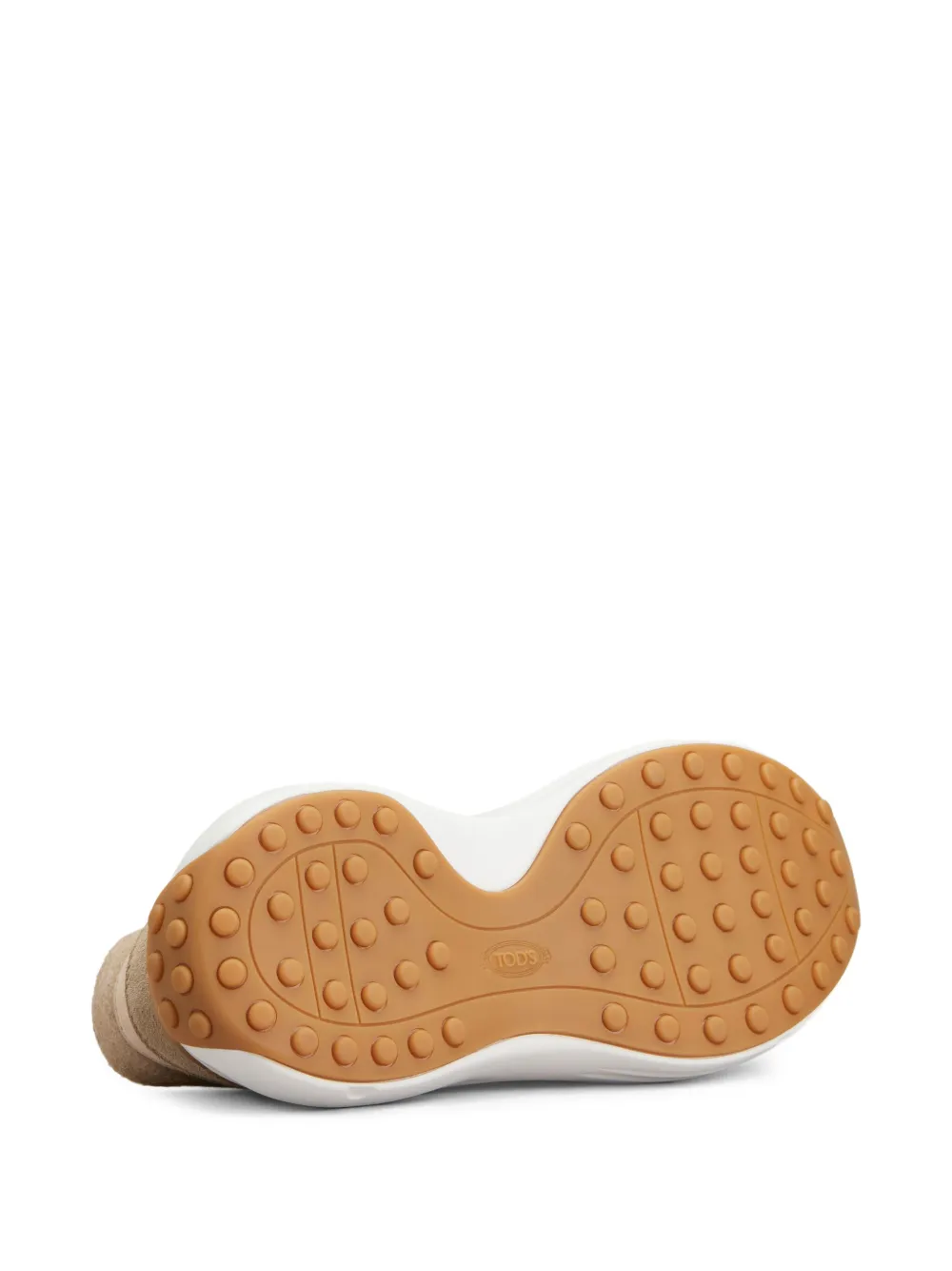 Tod's panelled sneakers Neutrals
