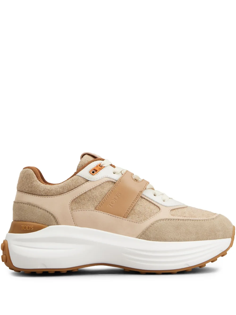 Tod's Panelled Sneakers