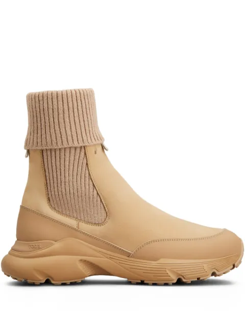 Tod's panelled sneakers