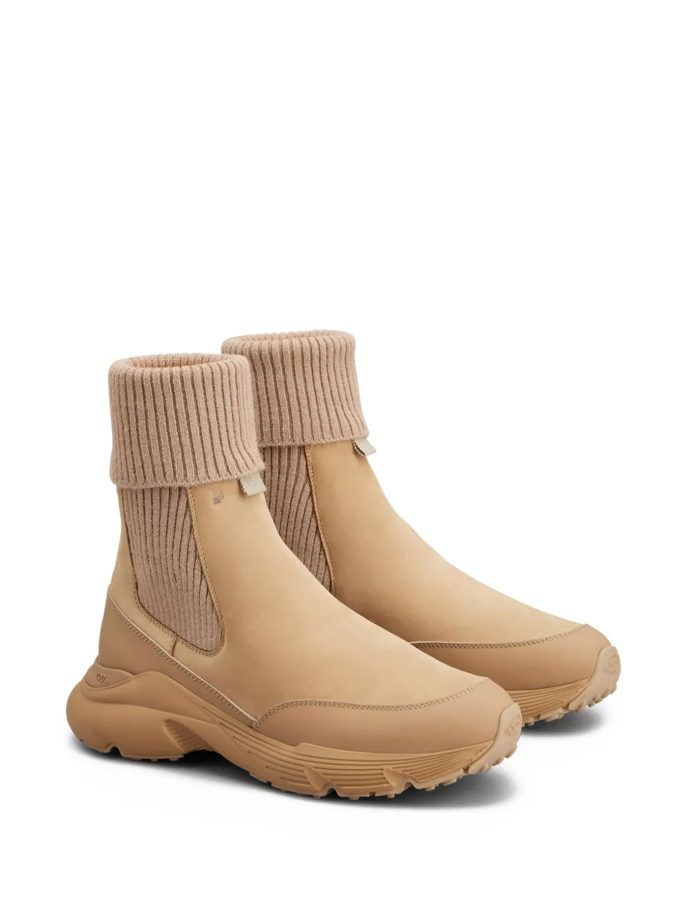 Tod's panelled sneakers Neutrals