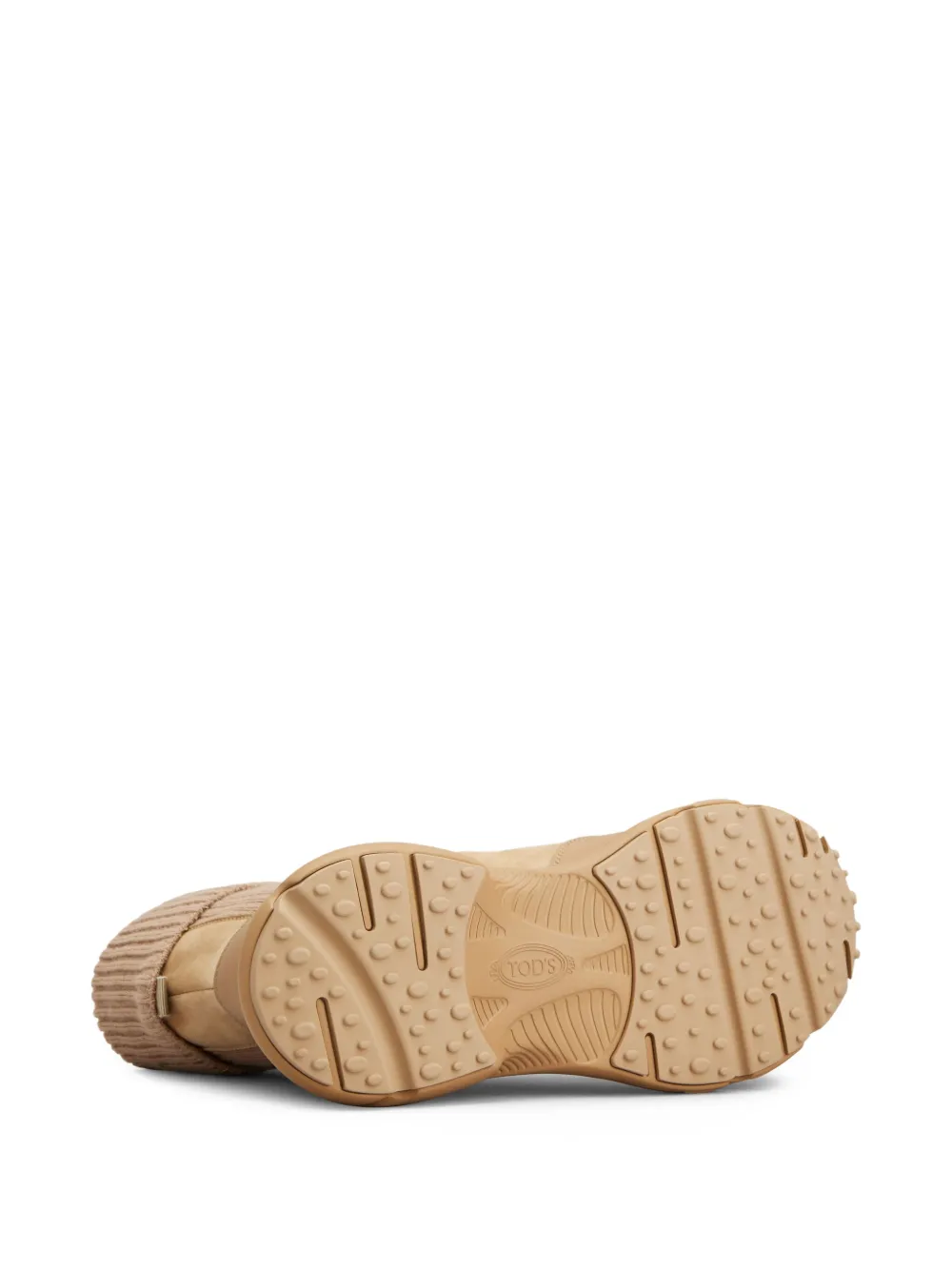 Tod's panelled sneakers Neutrals