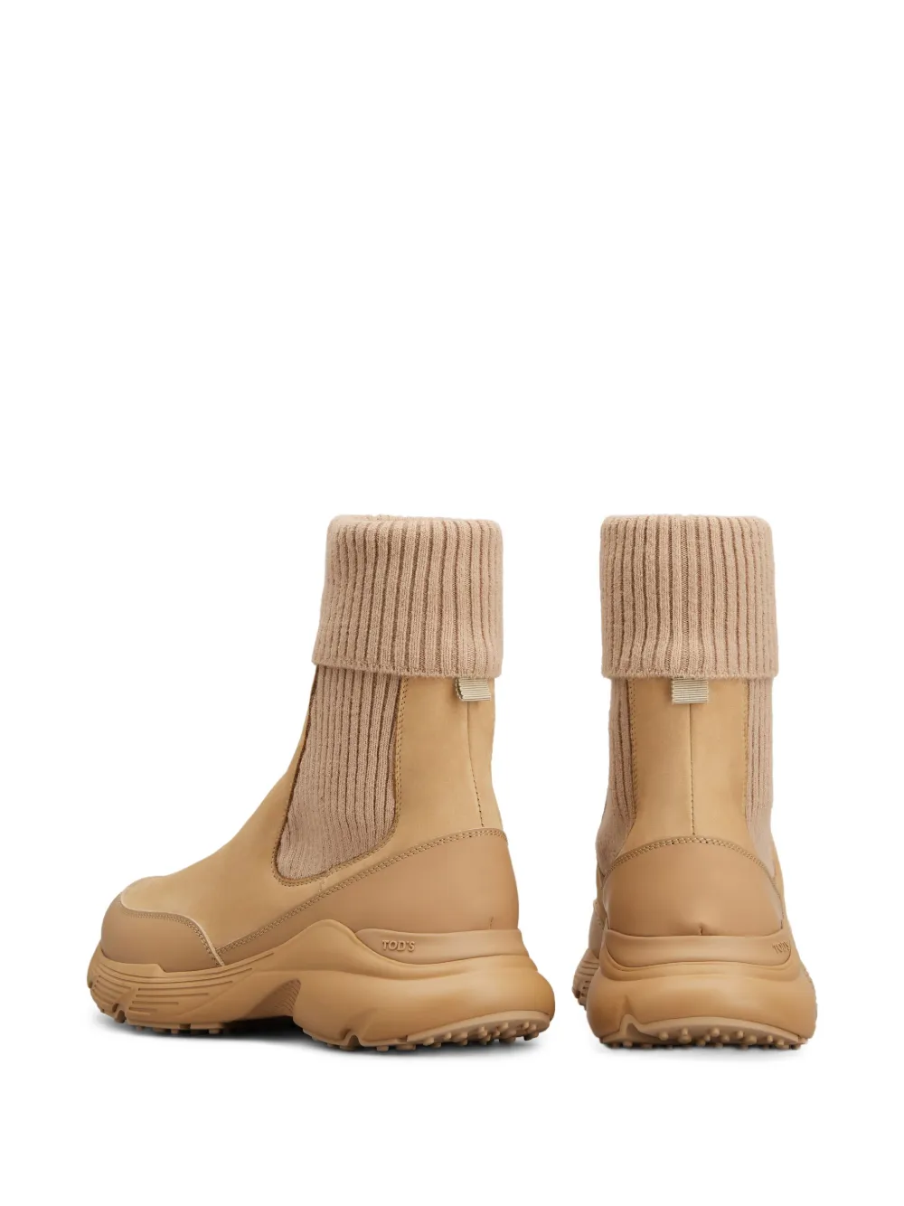 Tod's panelled sneakers Neutrals