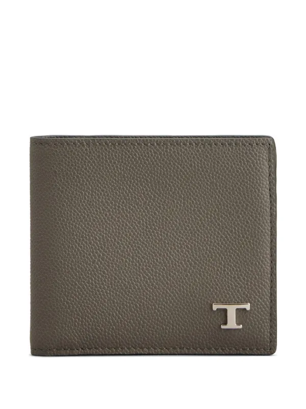 Tod's T タイムレス 財布 | グレー | FARFETCH JP
