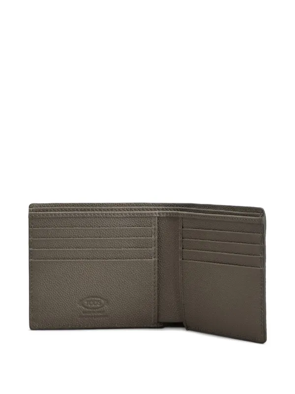 Tod's T タイムレス 財布 | グレー | FARFETCH JP