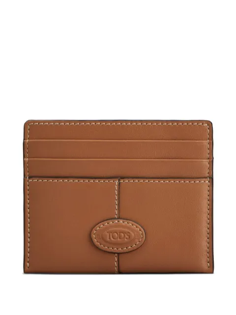 Tod's leather cardholder