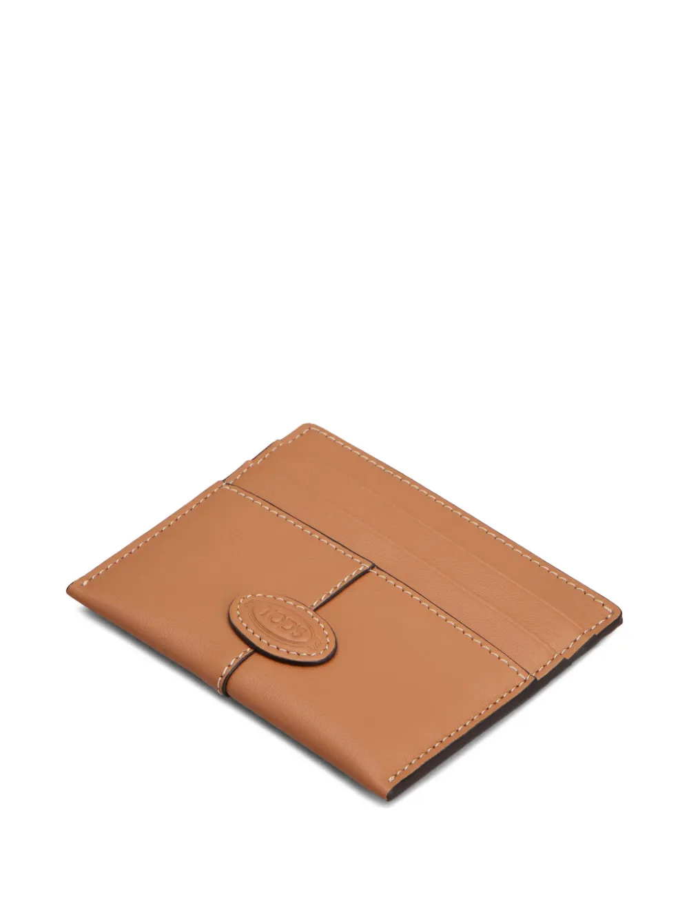 Tod's Leren pasjeshouder Bruin