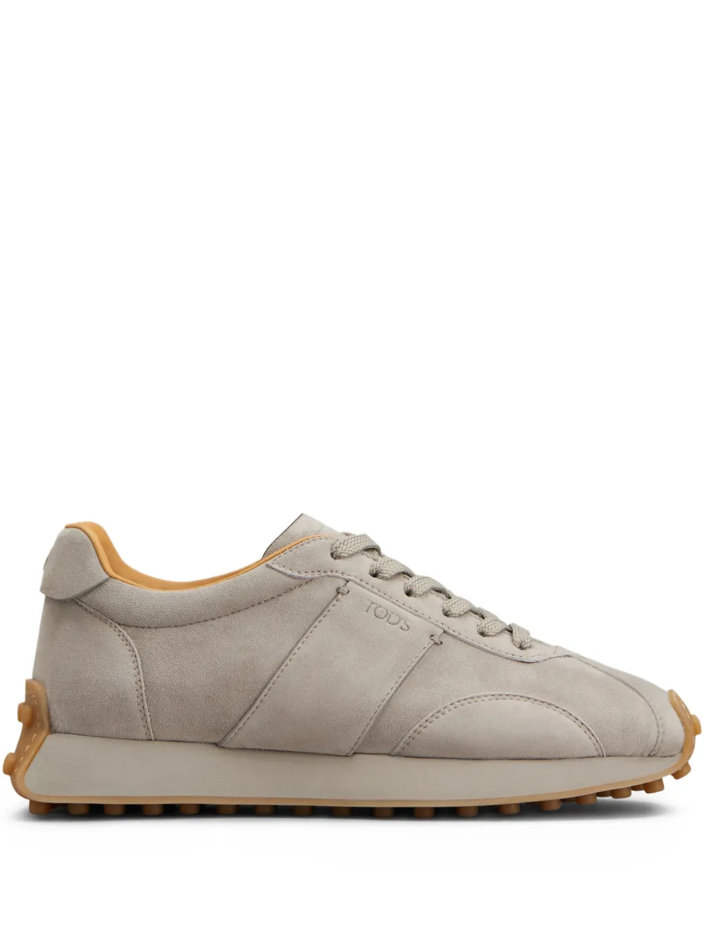Tod's suede sneakers Grey
