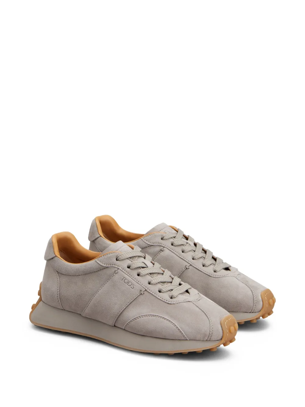 Tod's suede sneakers Grey