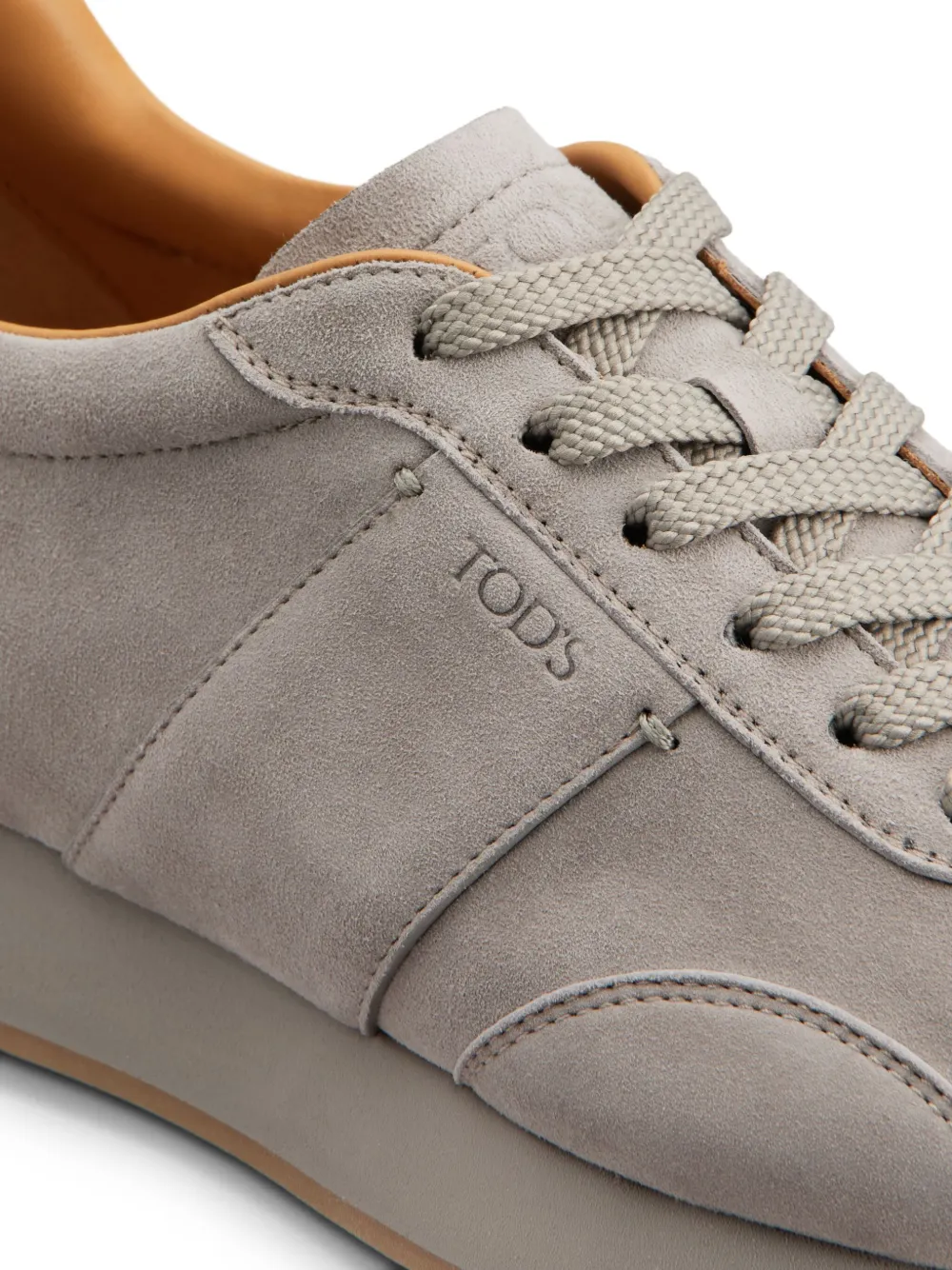 Tod's suede sneakers Grey