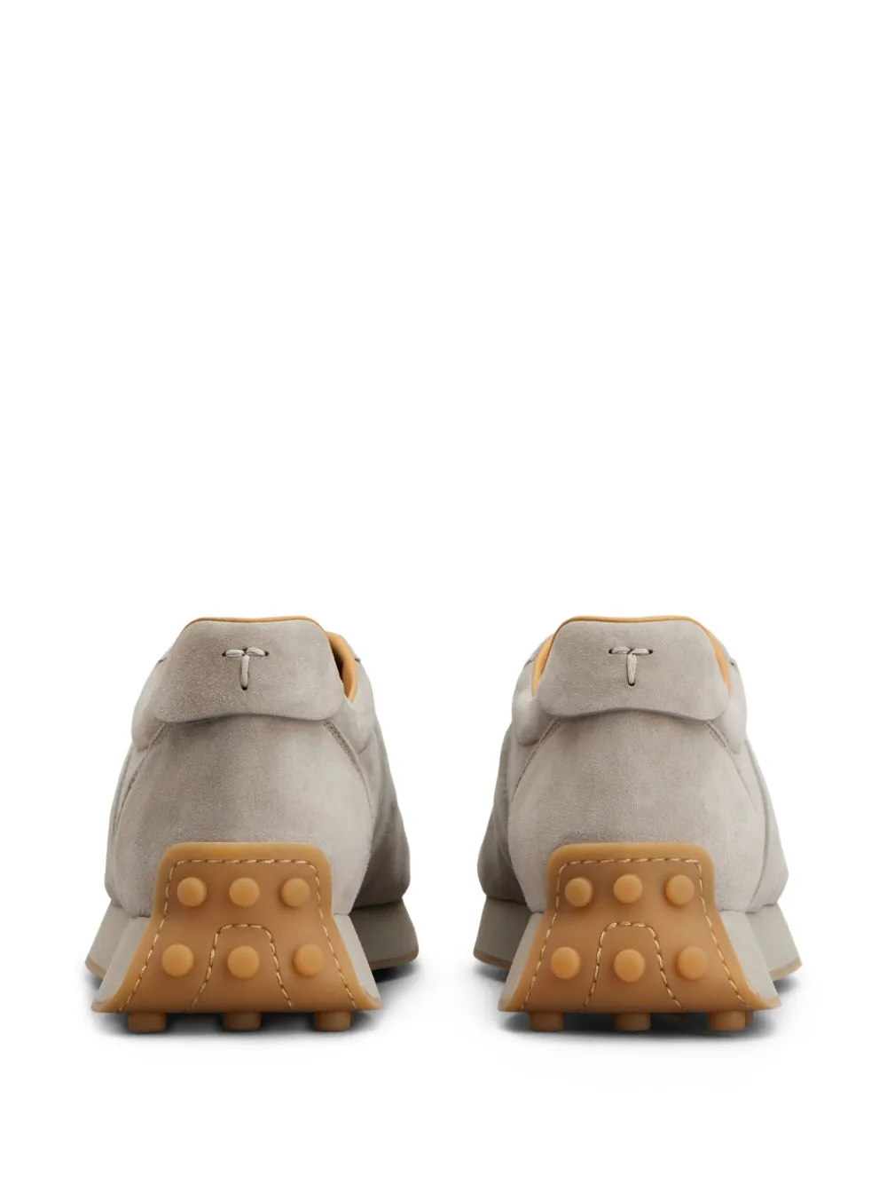 Tod's suede sneakers Grey